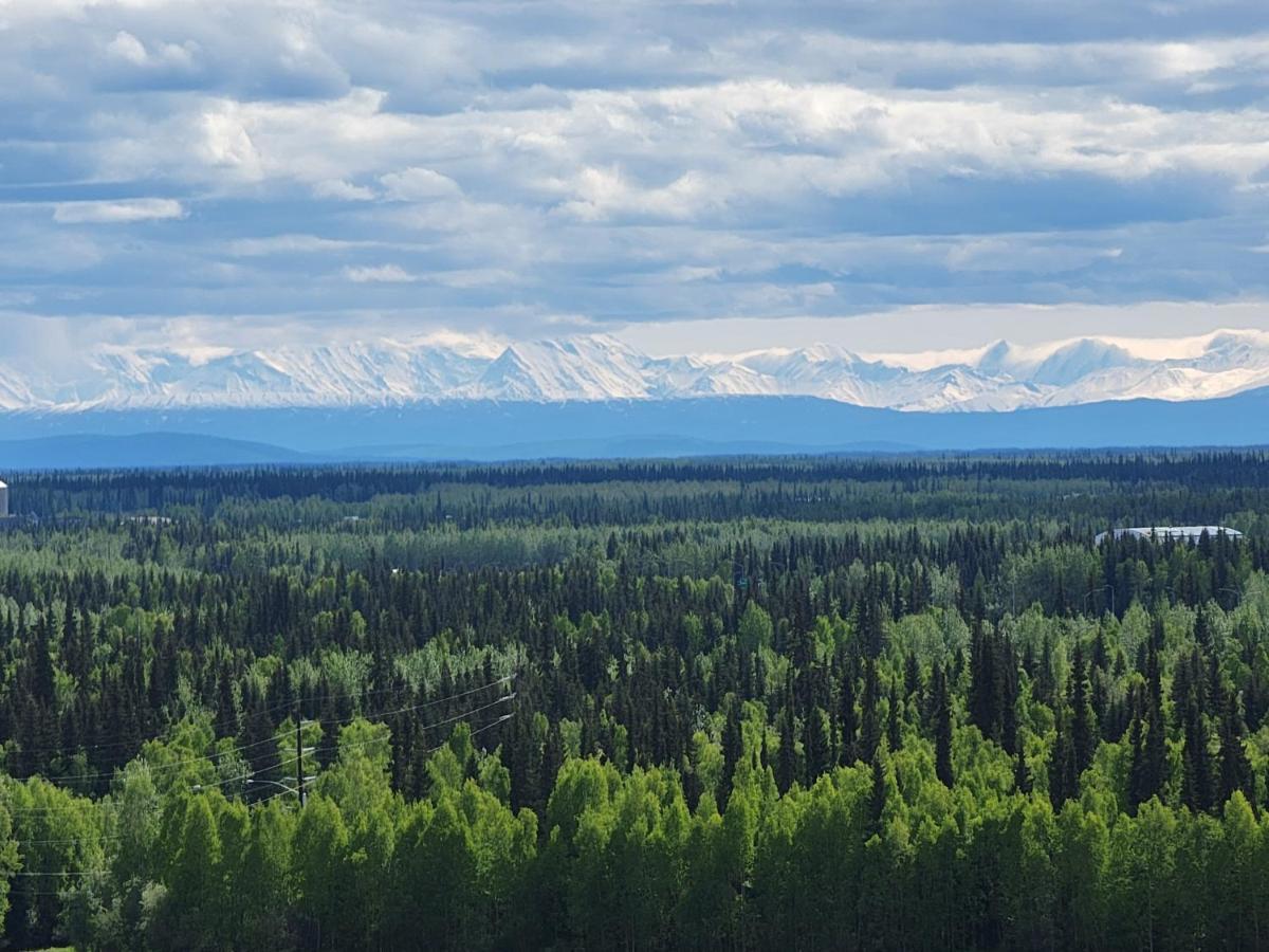 Alaska Grizzly Lodge Fairbanks Zewnętrze zdjęcie