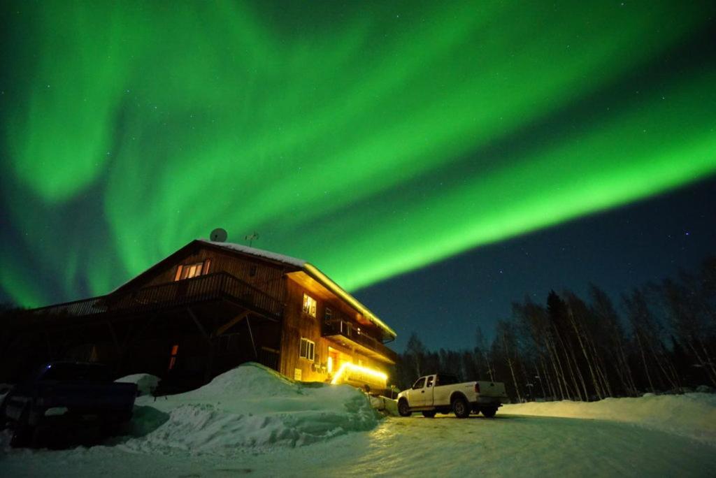 Alaska Grizzly Lodge Fairbanks Zewnętrze zdjęcie